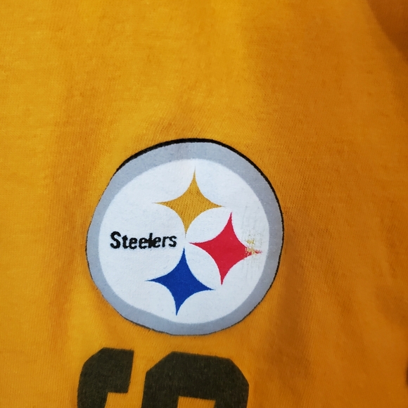 Pro line Fanatics  Pittsburgh Steelers long sleeve tee size M - Picture 6 of 7